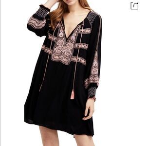 Revolve Free People wind willow mini dress